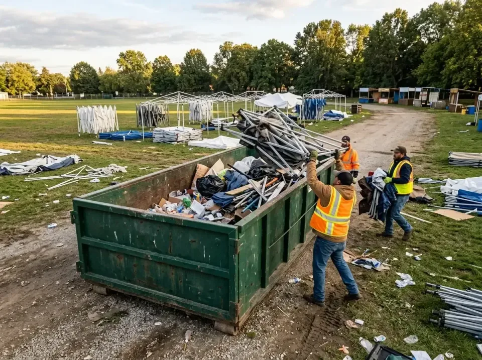 temporary-event-waste-containe-016 — frequently asked questions, Roll-Off Dumpster Rental Services in East Patchogue, NY
